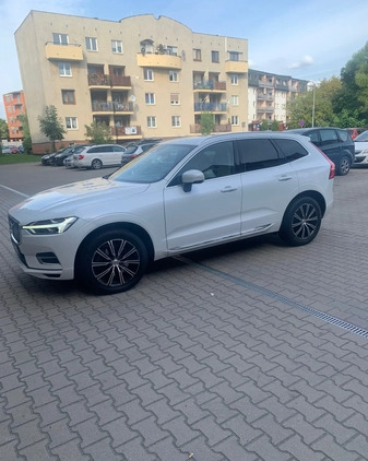 Volvo XC 60 cena 100737 przebieg: 102000, rok produkcji 2018 z Konin małe 326